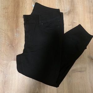 Black Jeggings NWOT